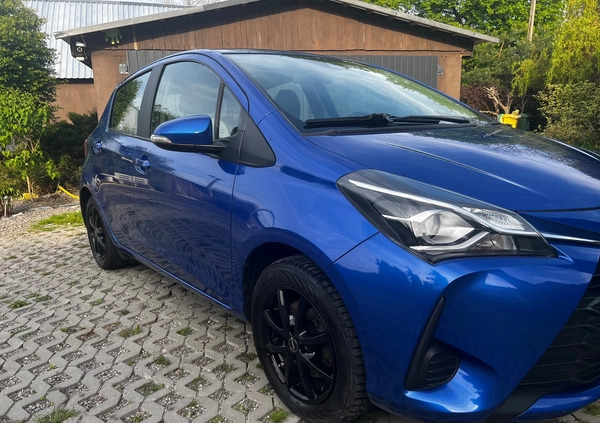 Toyota Yaris cena 46500 przebieg: 80000, rok produkcji 2017 z Lublin małe 781